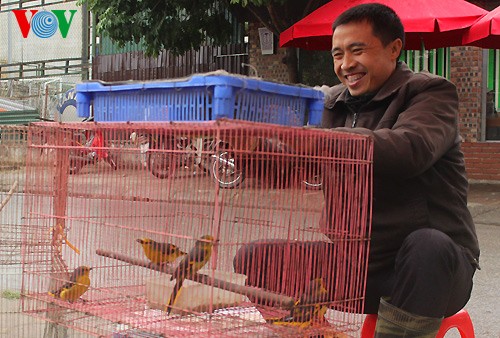 Yen Phuc bird market  - ảnh 3